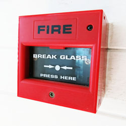 Commercial fire alarm