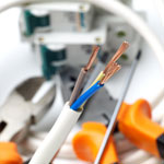 Electrical wiring of domestic property